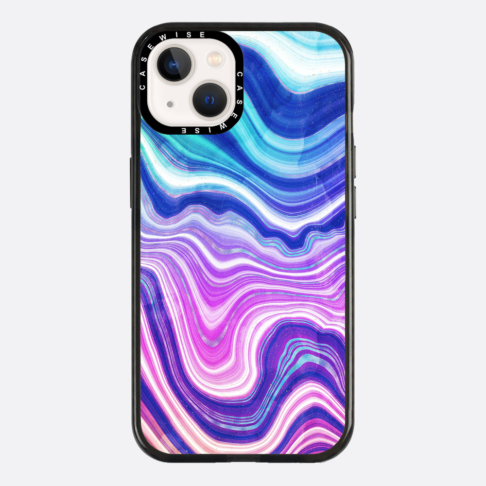 Neon Agate Texture 01 - Etui