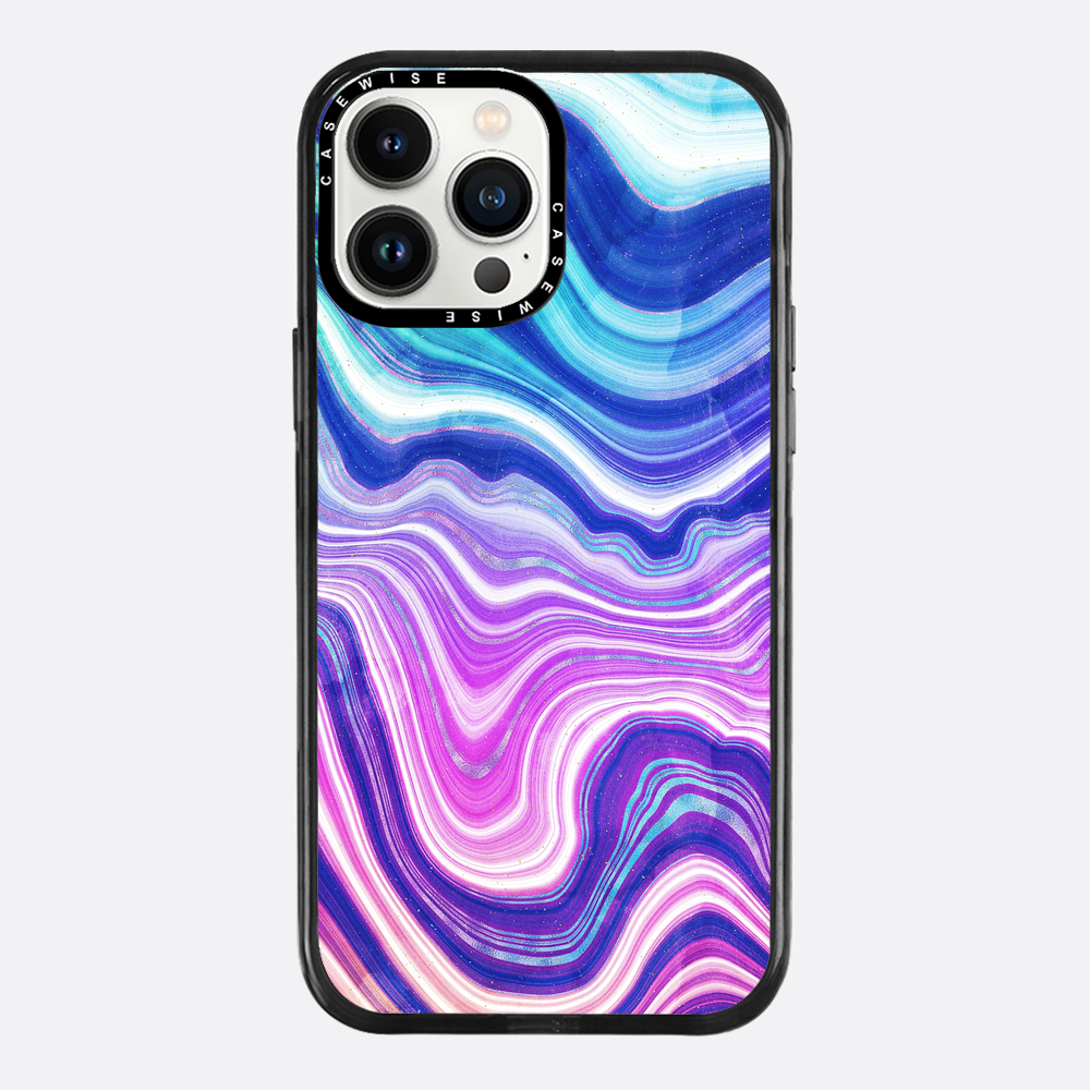 Neon Agate Texture 01 - Etui