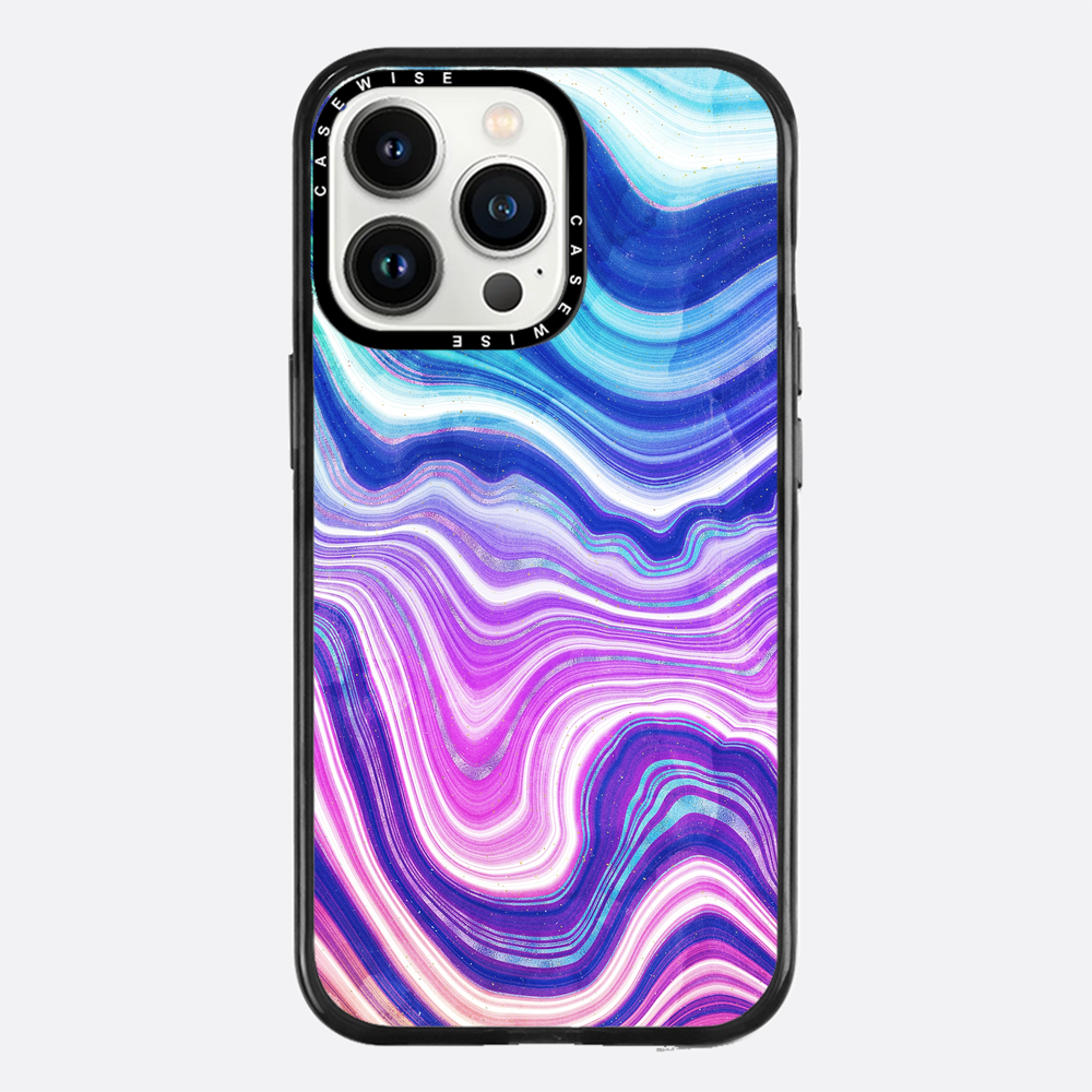 Neon Agate Texture 01 - Etui