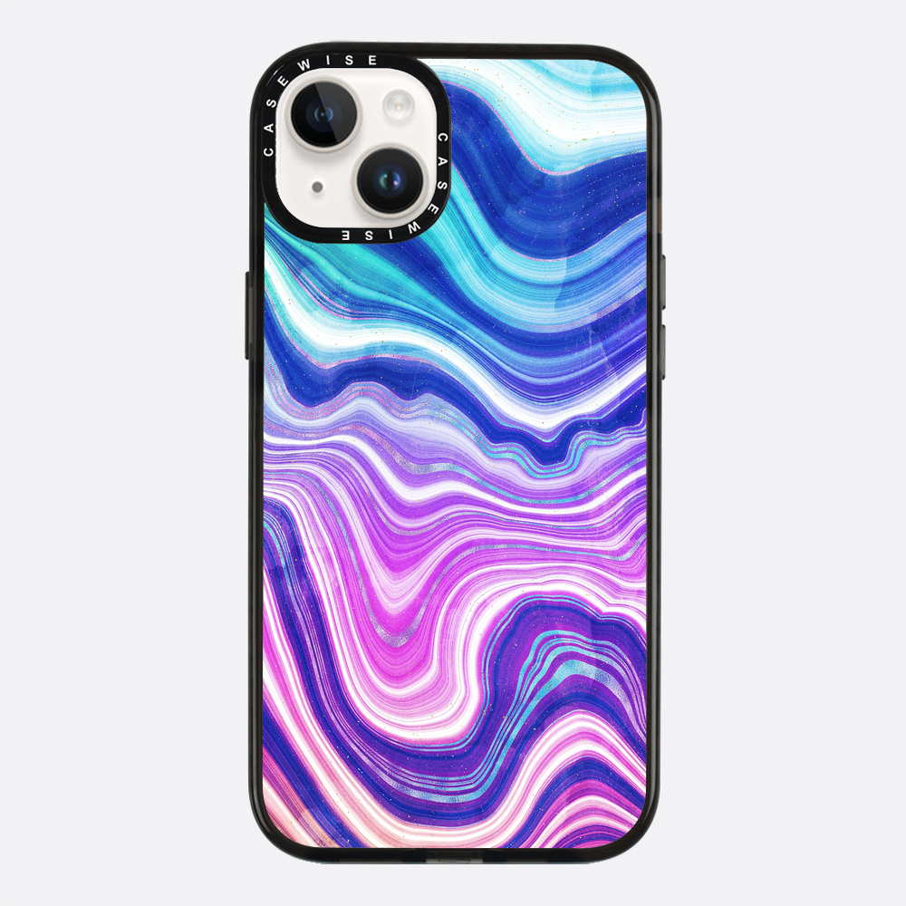 Neon Agate Texture 01 - Etui