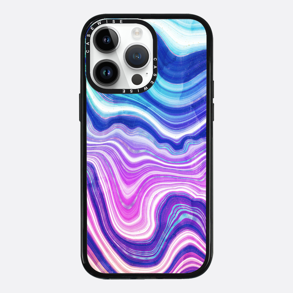 Neon Agate Texture 01 - Etui