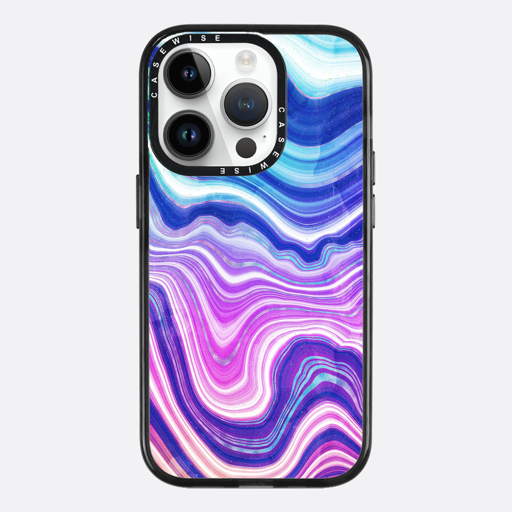 Neon Agate Texture 01 - Etui