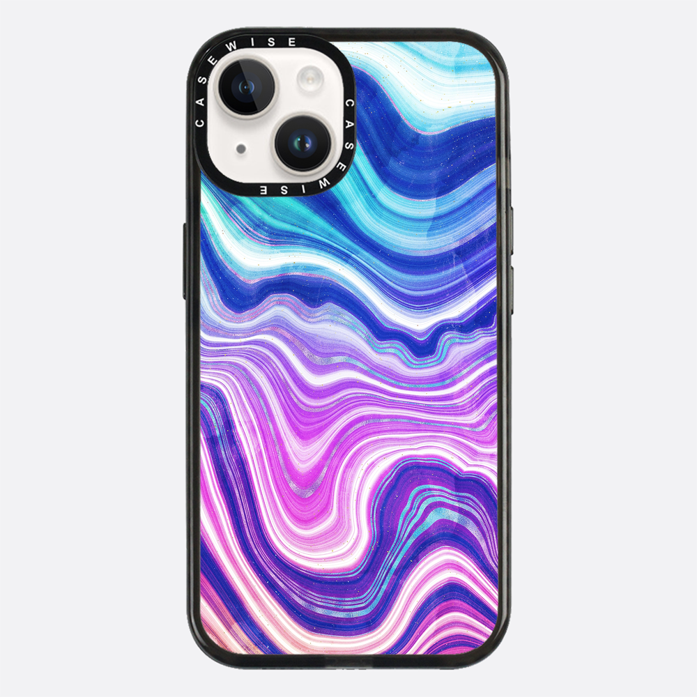 Neon Agate Texture 01 - Etui