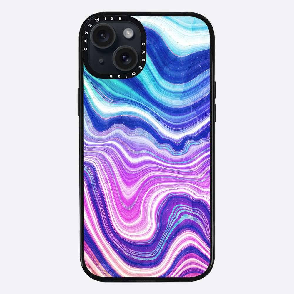 Neon Agate Texture 01 - Etui