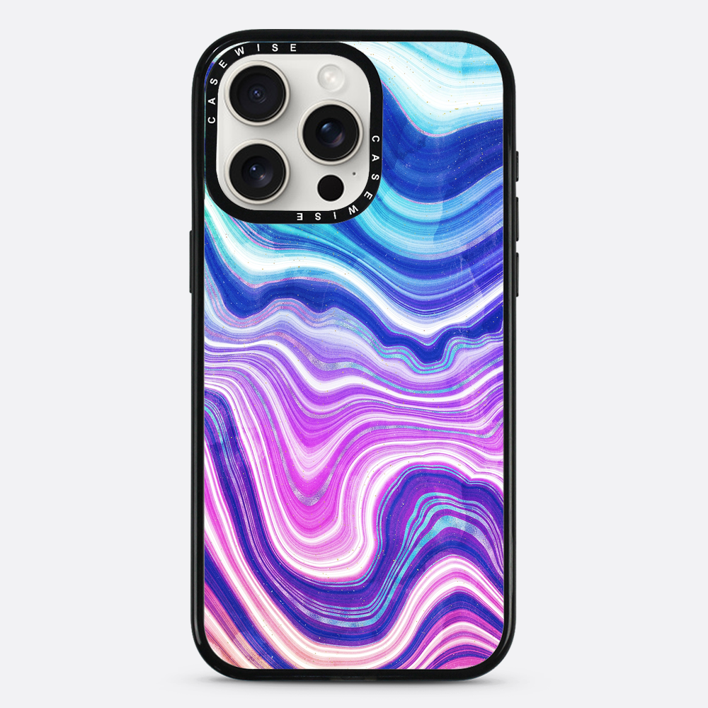 Neon Agate Texture 01 - Etui