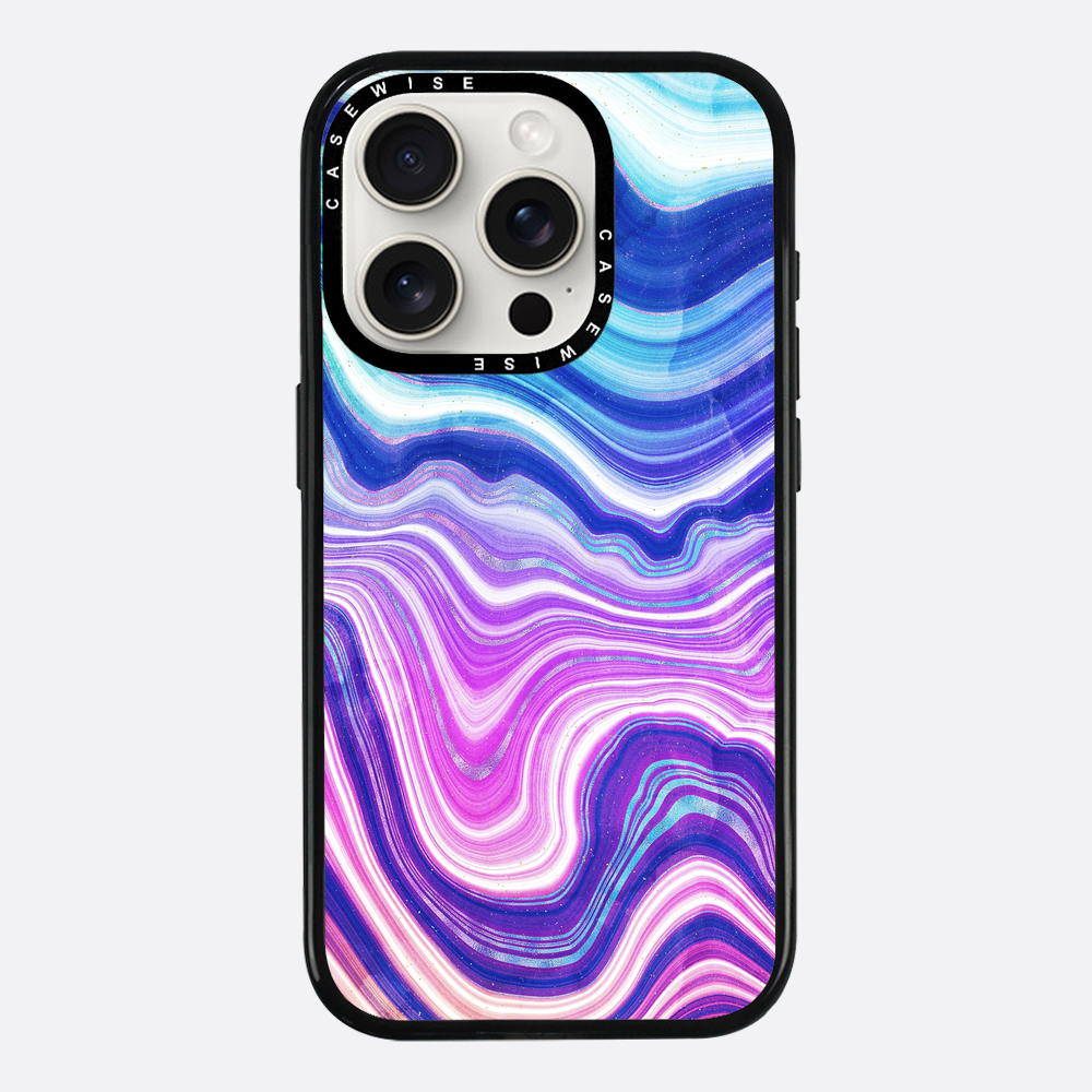 Neon Agate Texture 01 - Etui