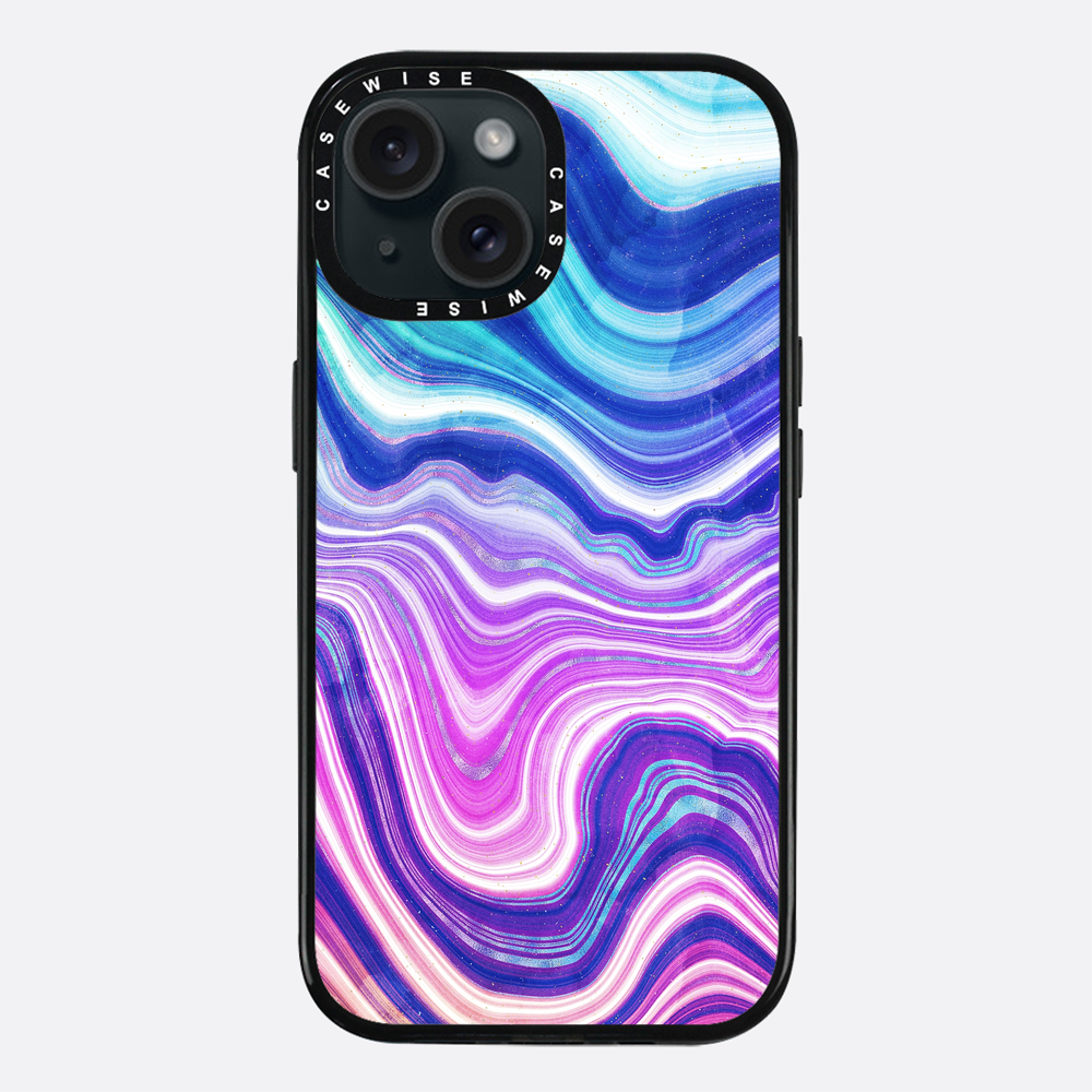Neon Agate Texture 01 - Etui