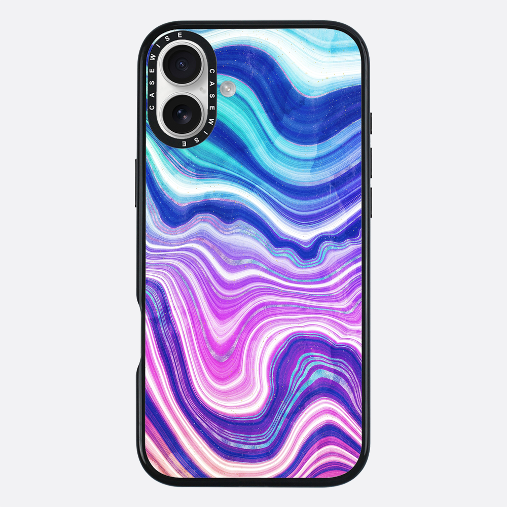 Neon Agate Texture 01 - Etui