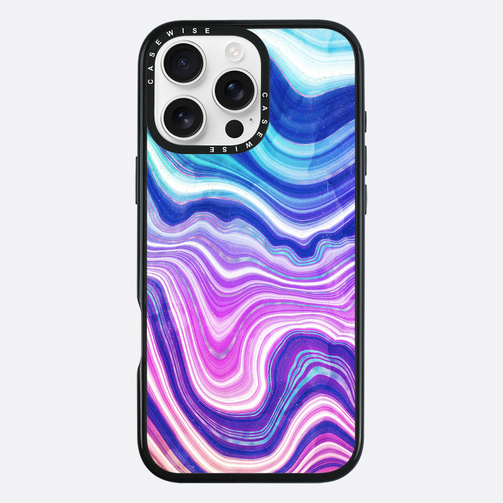 Neon Agate Texture 01 - Etui