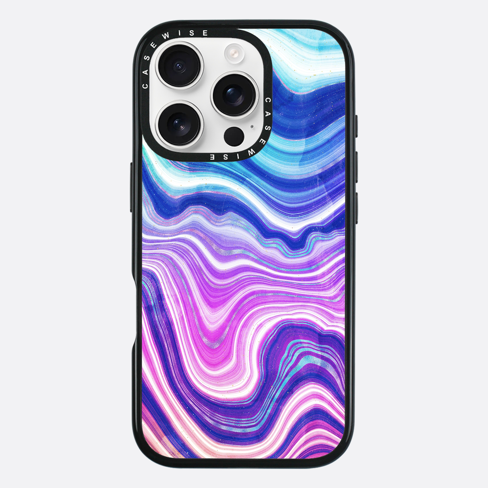 Neon Agate Texture 01 - Etui