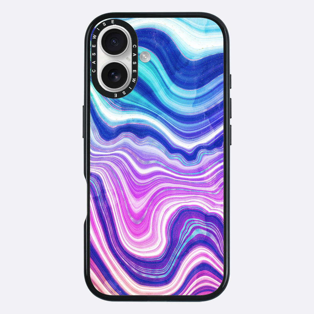 Neon Agate Texture 01 - Etui
