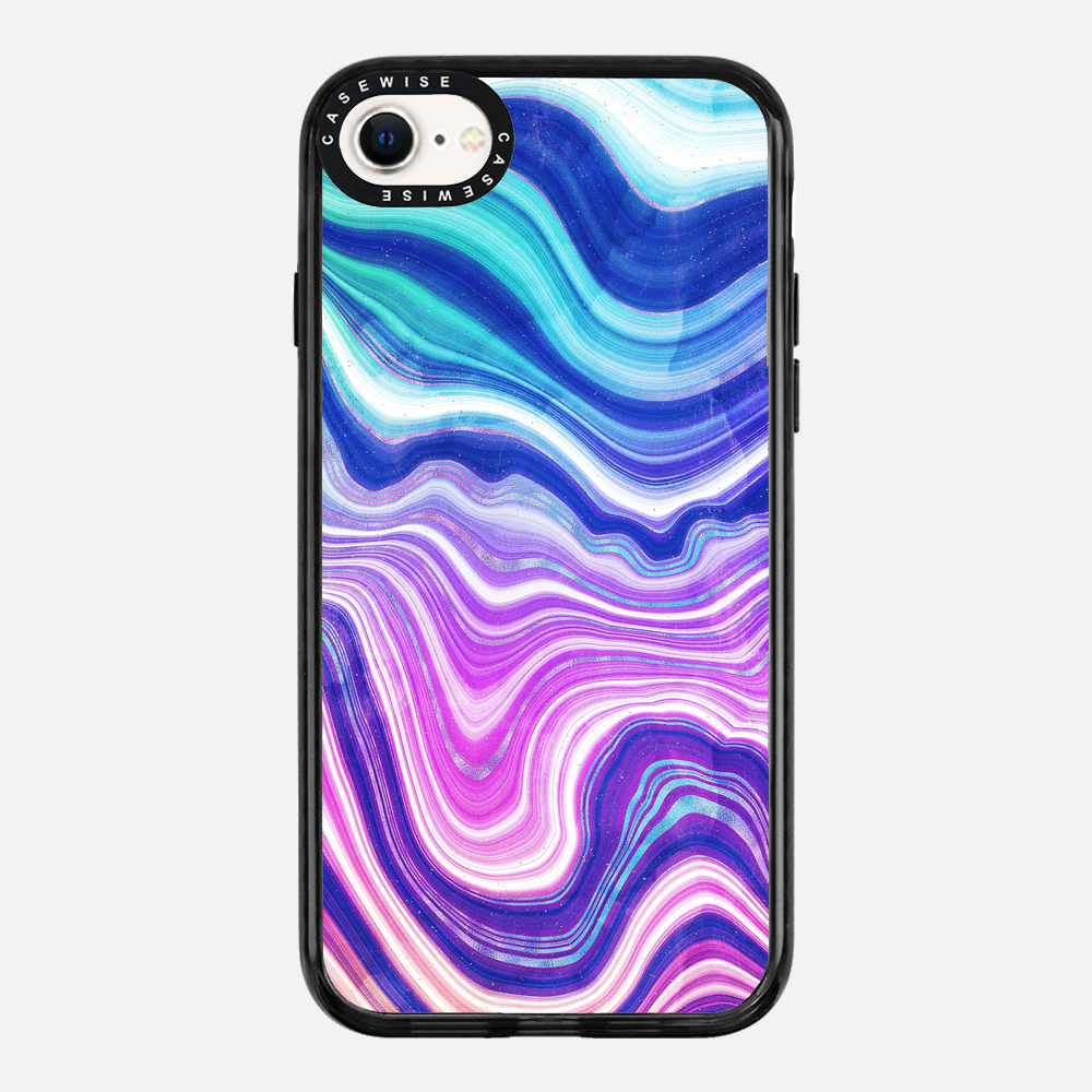 Neon Agate Texture 01 - Etui