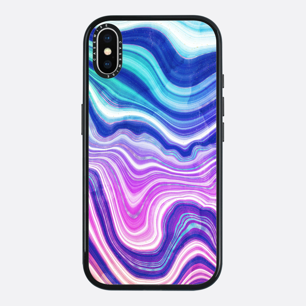 Neon Agate Texture 01 - Etui