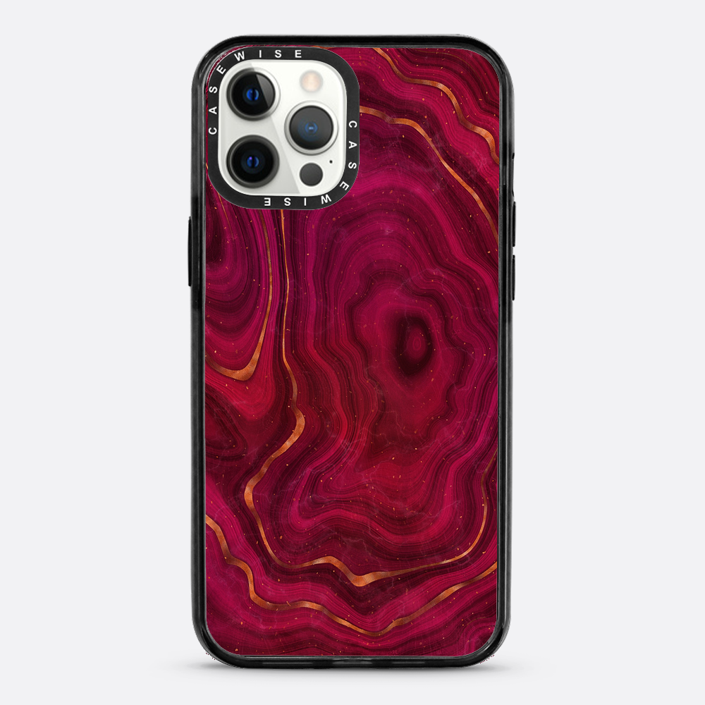 Red Agate Texture 05 - Etui