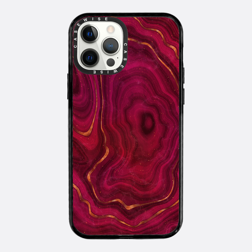 Red Agate Texture 05 - Etui