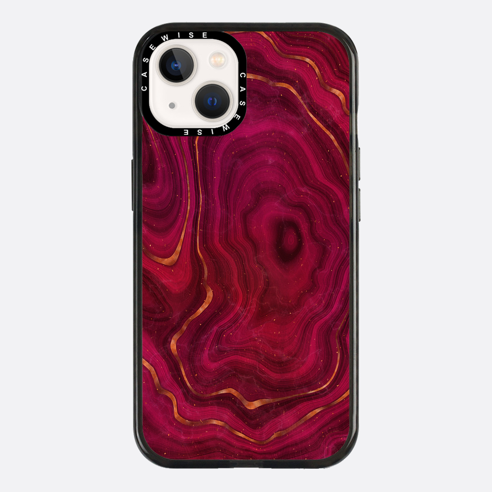 Red Agate Texture 05 - Etui