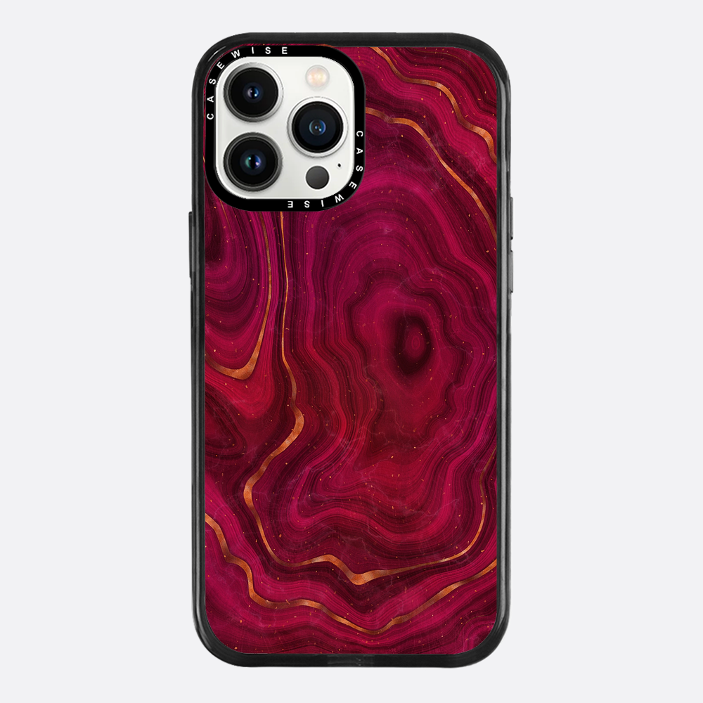 Red Agate Texture 05 - Etui