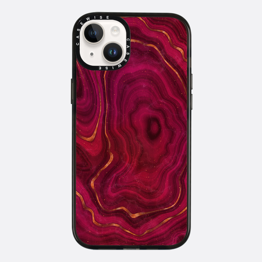 Red Agate Texture 05 - Etui