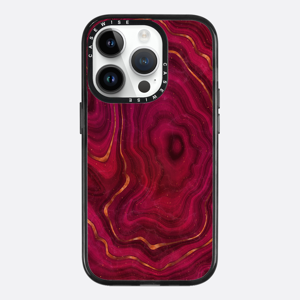 Red Agate Texture 05 - Etui