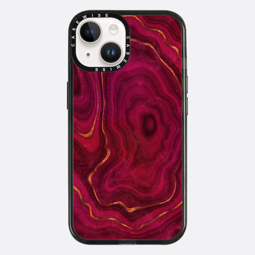 Red Agate Texture 05 - Etui