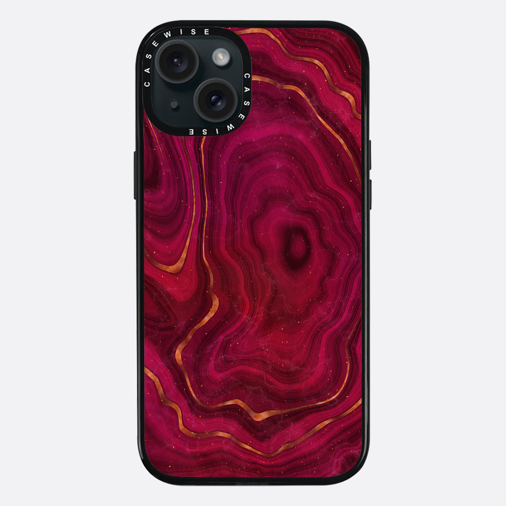 Red Agate Texture 05 - Etui