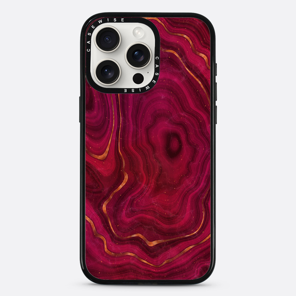 Red Agate Texture 05 - Etui