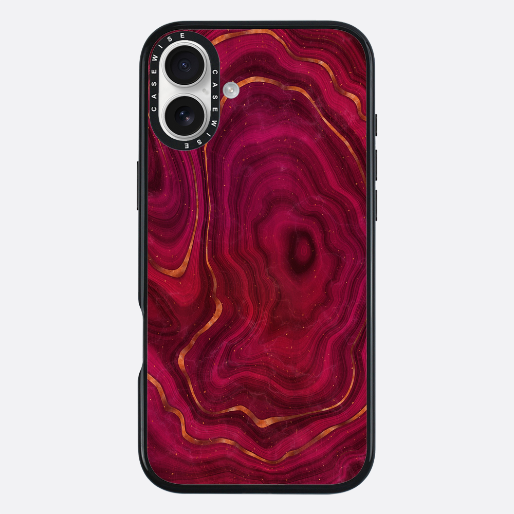 Red Agate Texture 05 - Etui