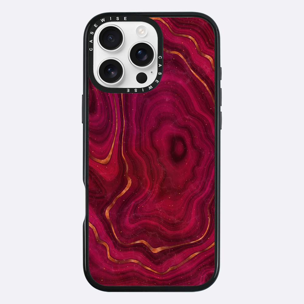 Red Agate Texture 05 - Etui