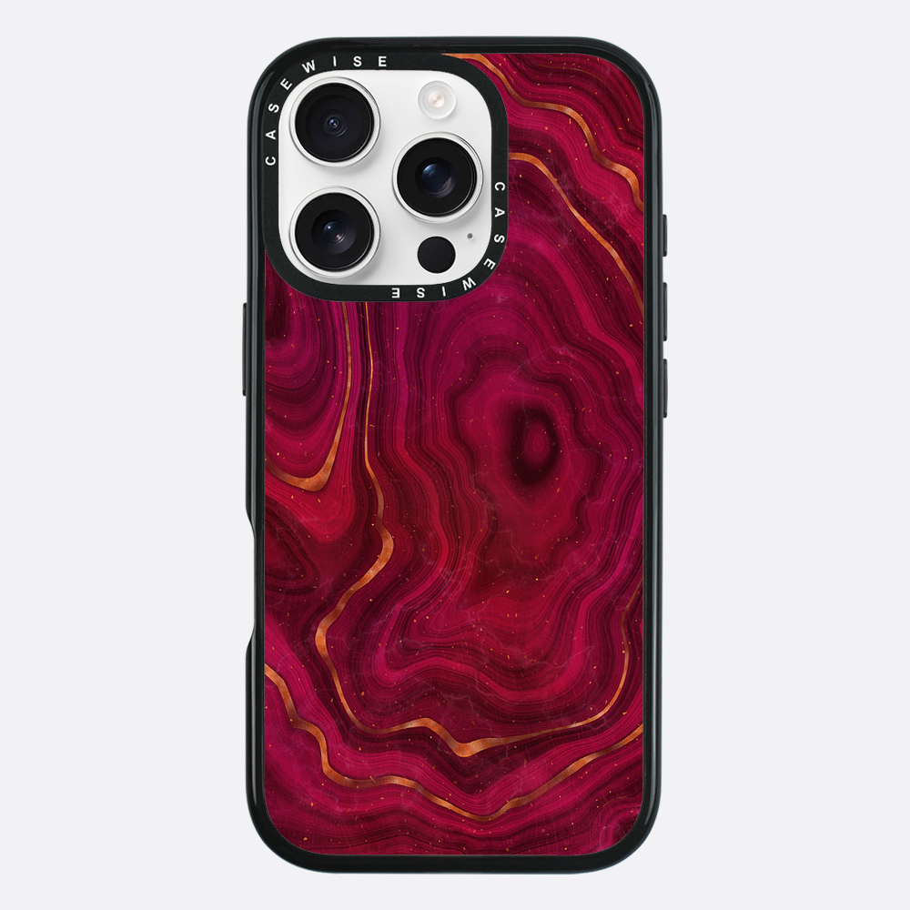 Red Agate Texture 05 - Etui
