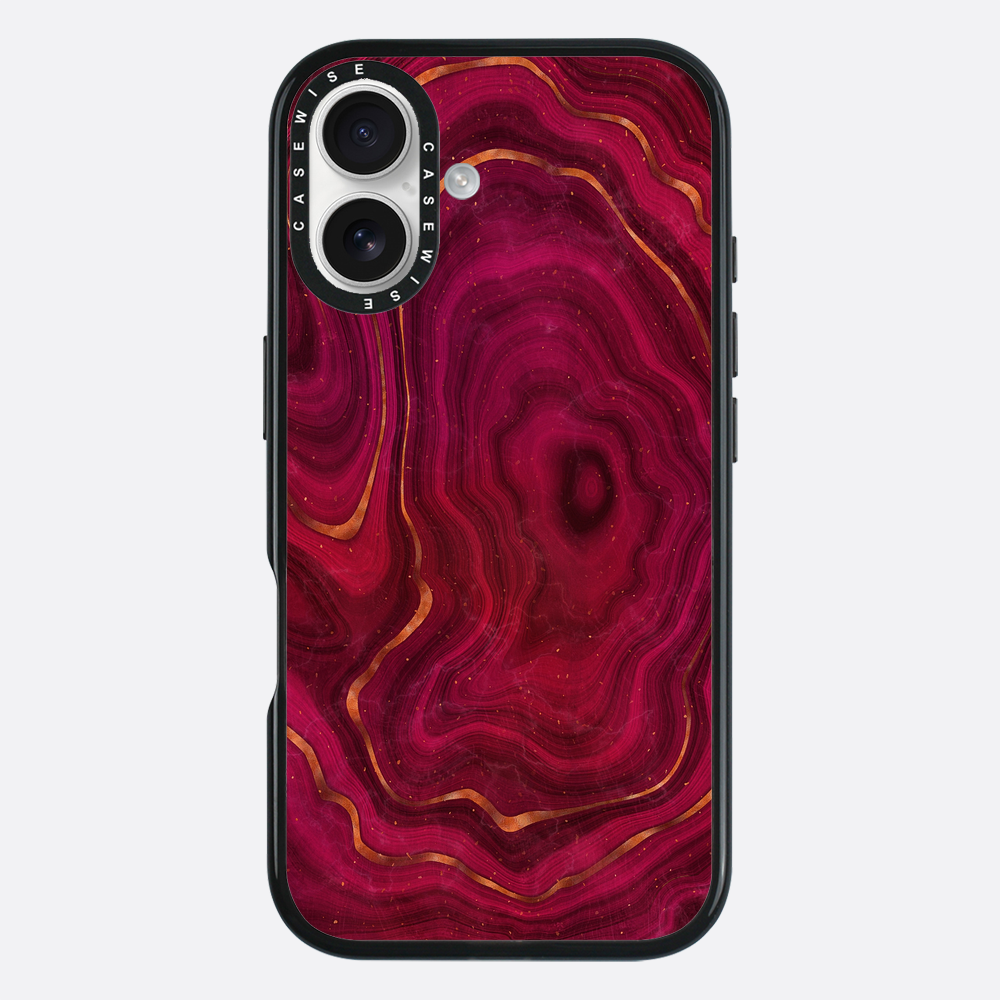Red Agate Texture 05 - Etui