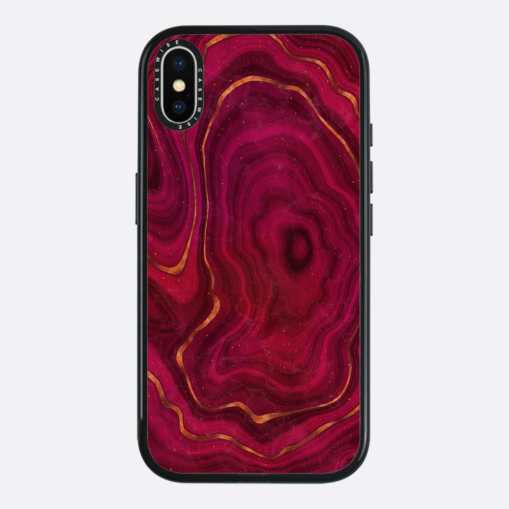 Red Agate Texture 05 - Etui
