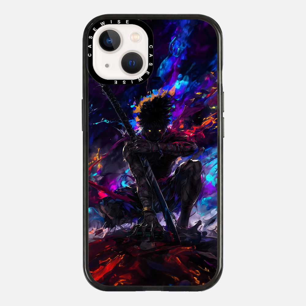 The Black Ninja Samurai - Etui