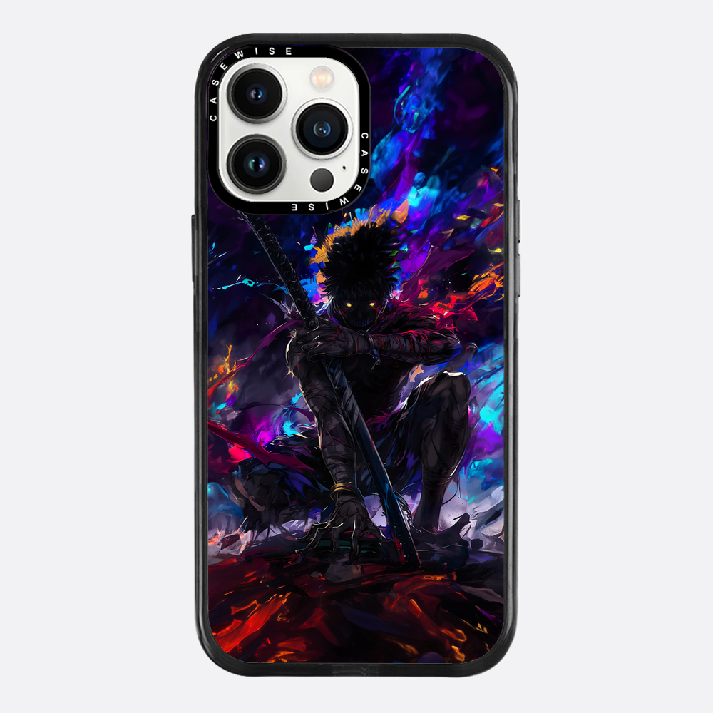 The Black Ninja Samurai - Etui