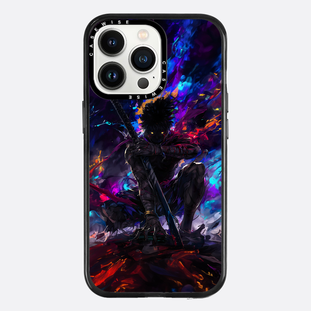 The Black Ninja Samurai - Etui
