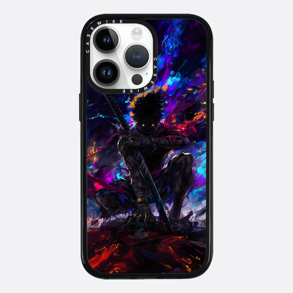 The Black Ninja Samurai - Etui