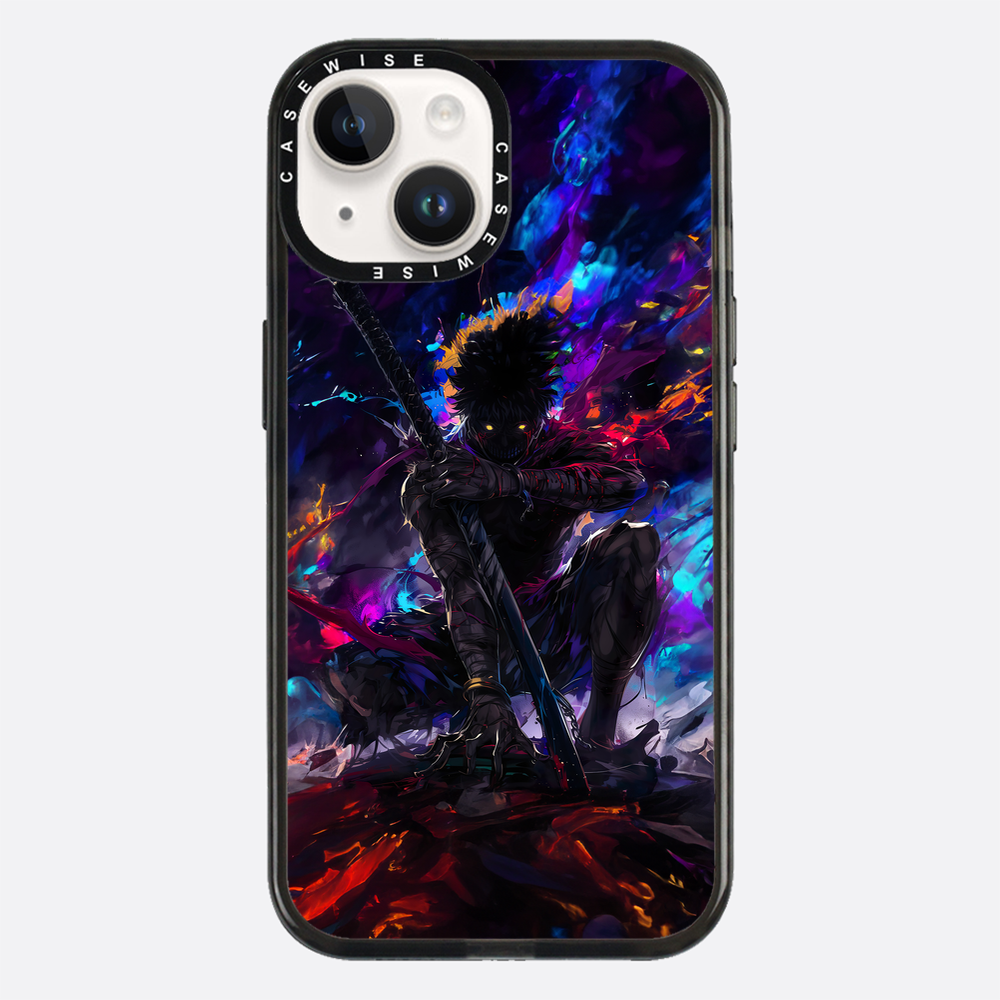 The Black Ninja Samurai - Etui