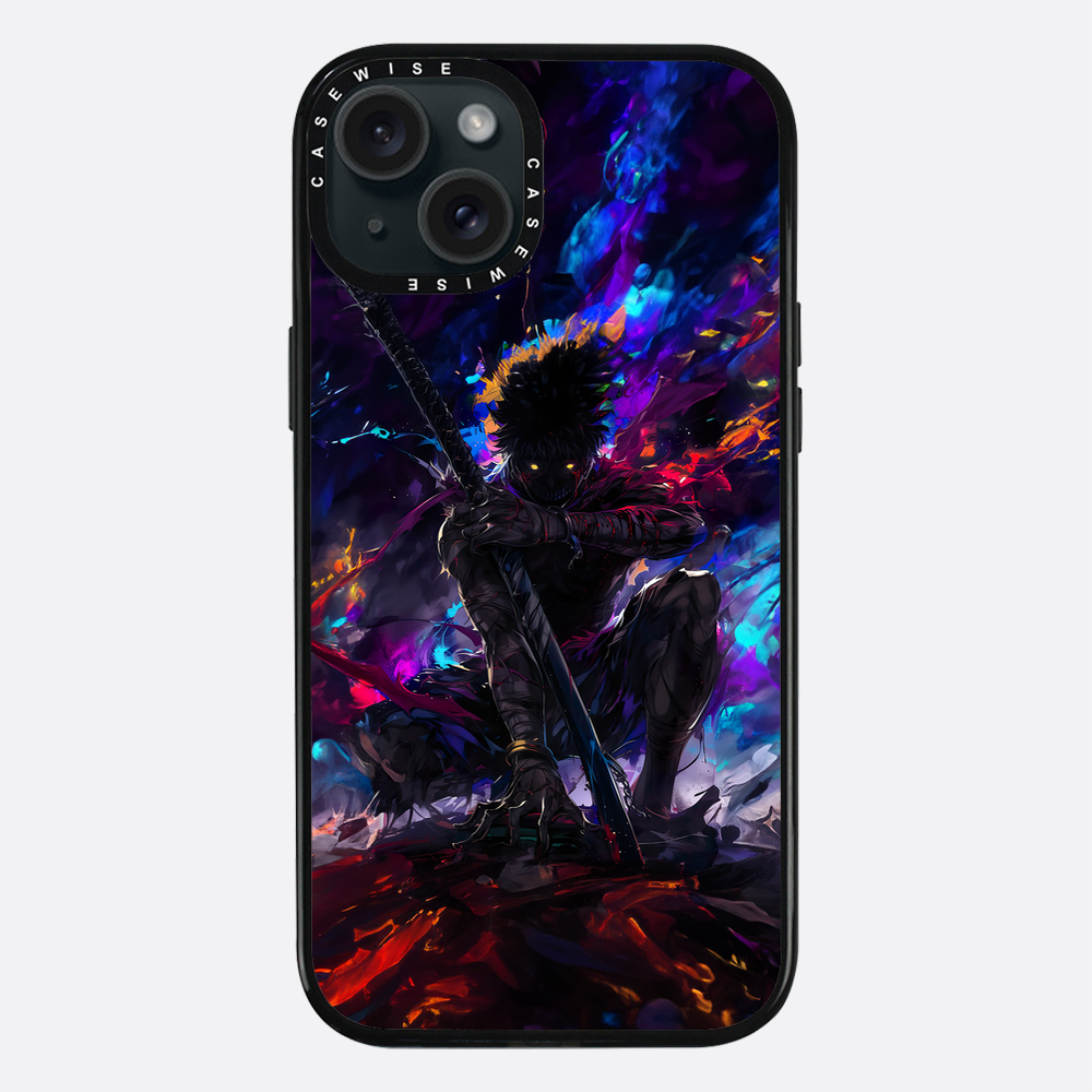 The Black Ninja Samurai - Etui
