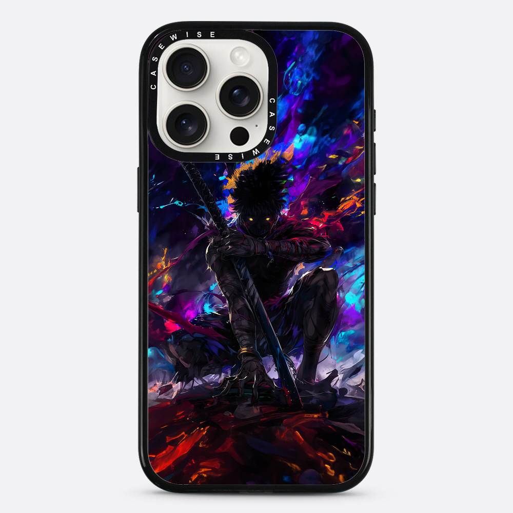 The Black Ninja Samurai - Etui