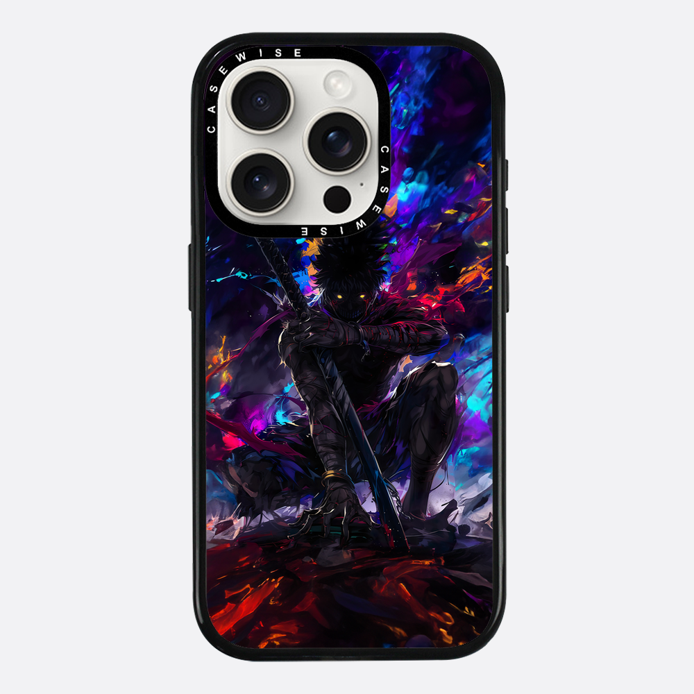 The Black Ninja Samurai - Etui