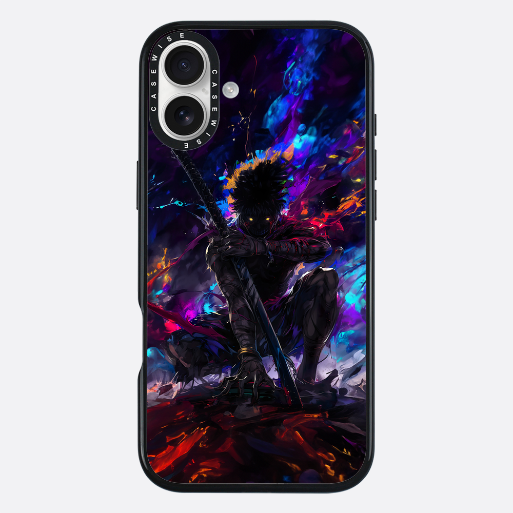 The Black Ninja Samurai - Etui