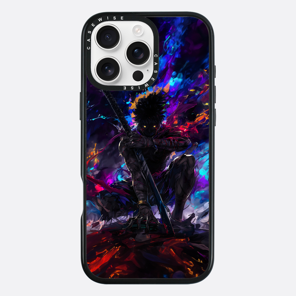 The Black Ninja Samurai - Etui