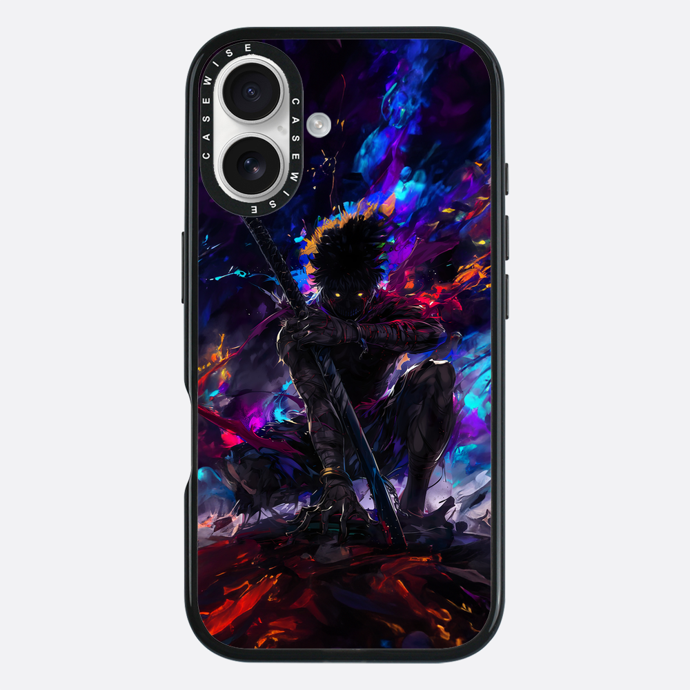 The Black Ninja Samurai - Etui