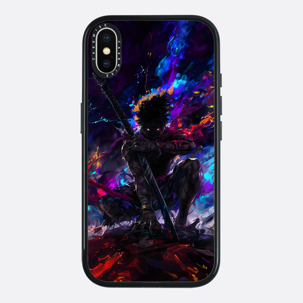 The Black Ninja Samurai - Etui