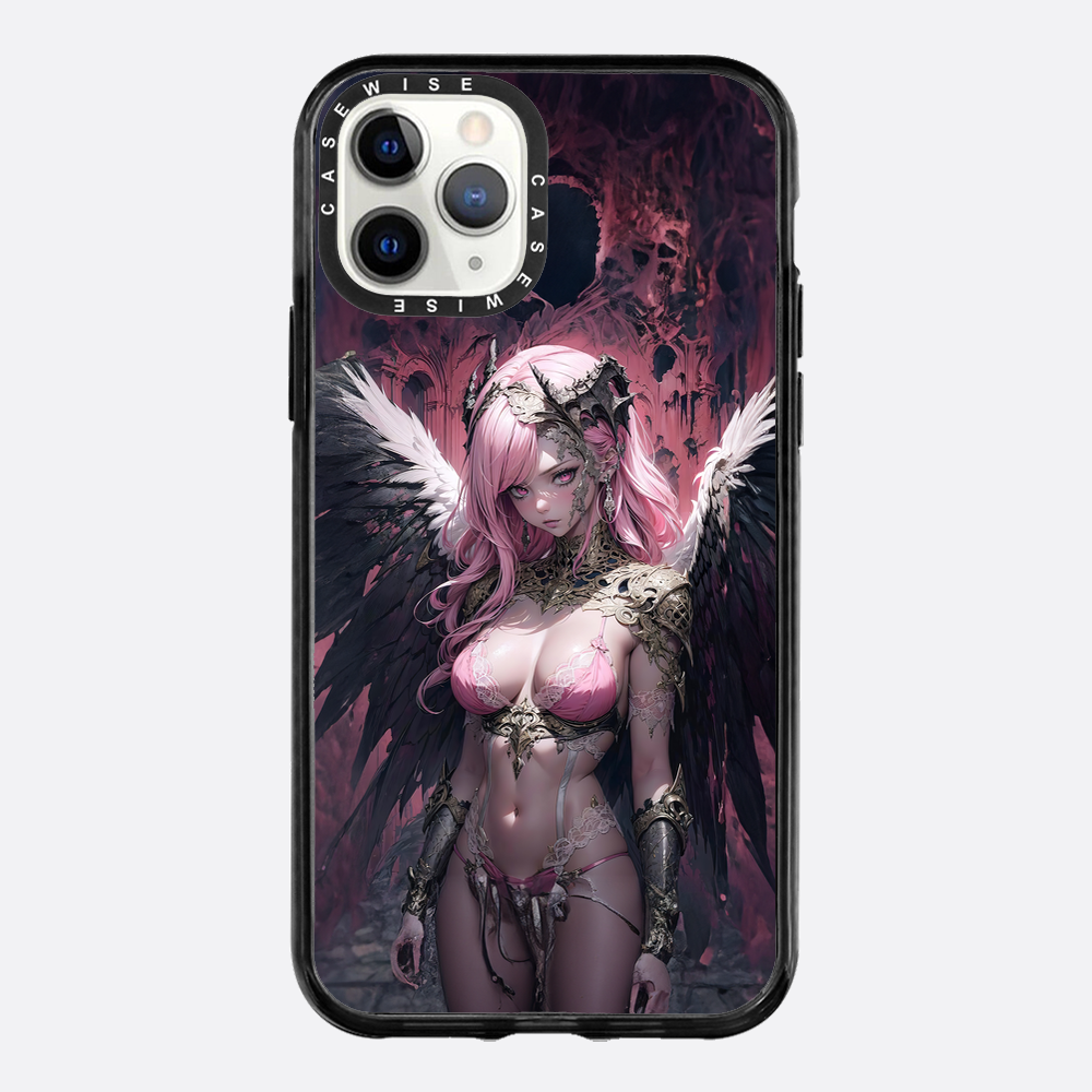 The Pink Angel Girl - Etui