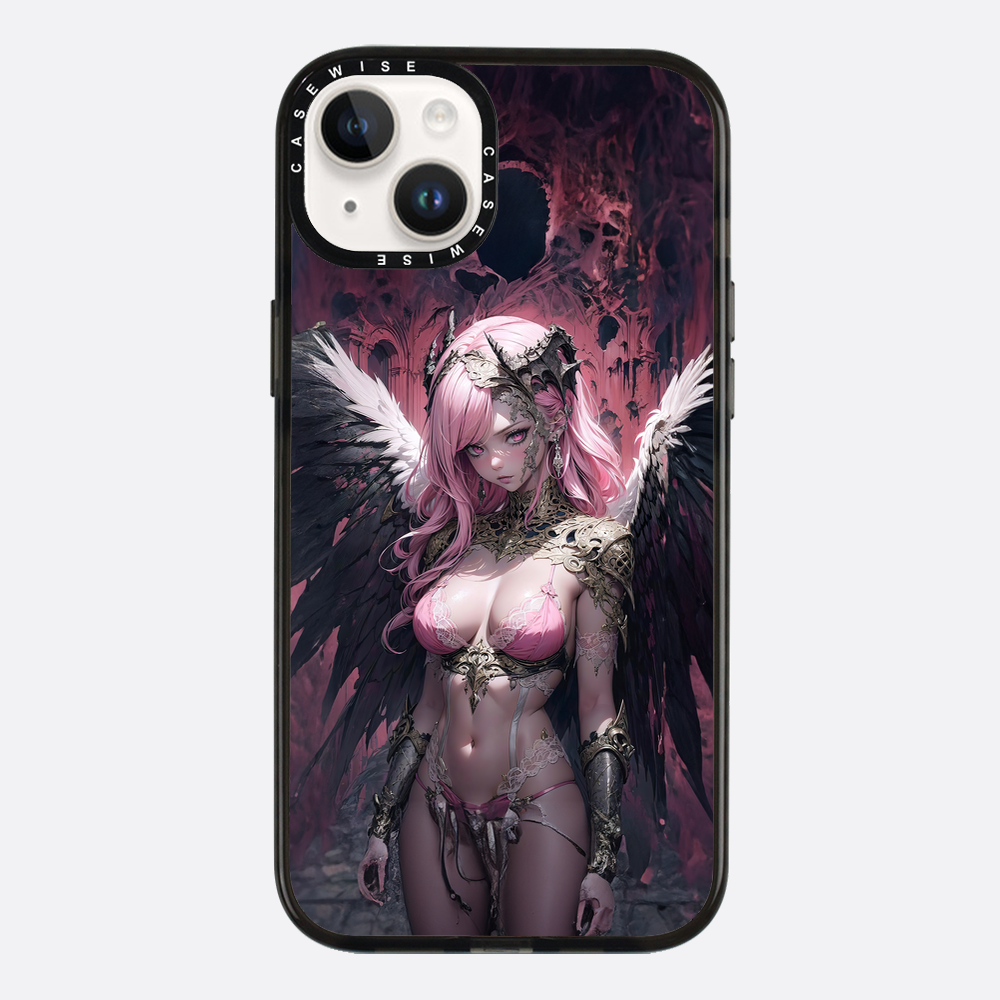 The Pink Angel Girl - Etui