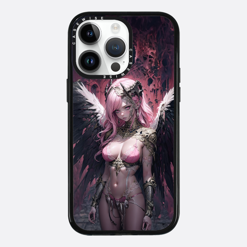 The Pink Angel Girl - Etui