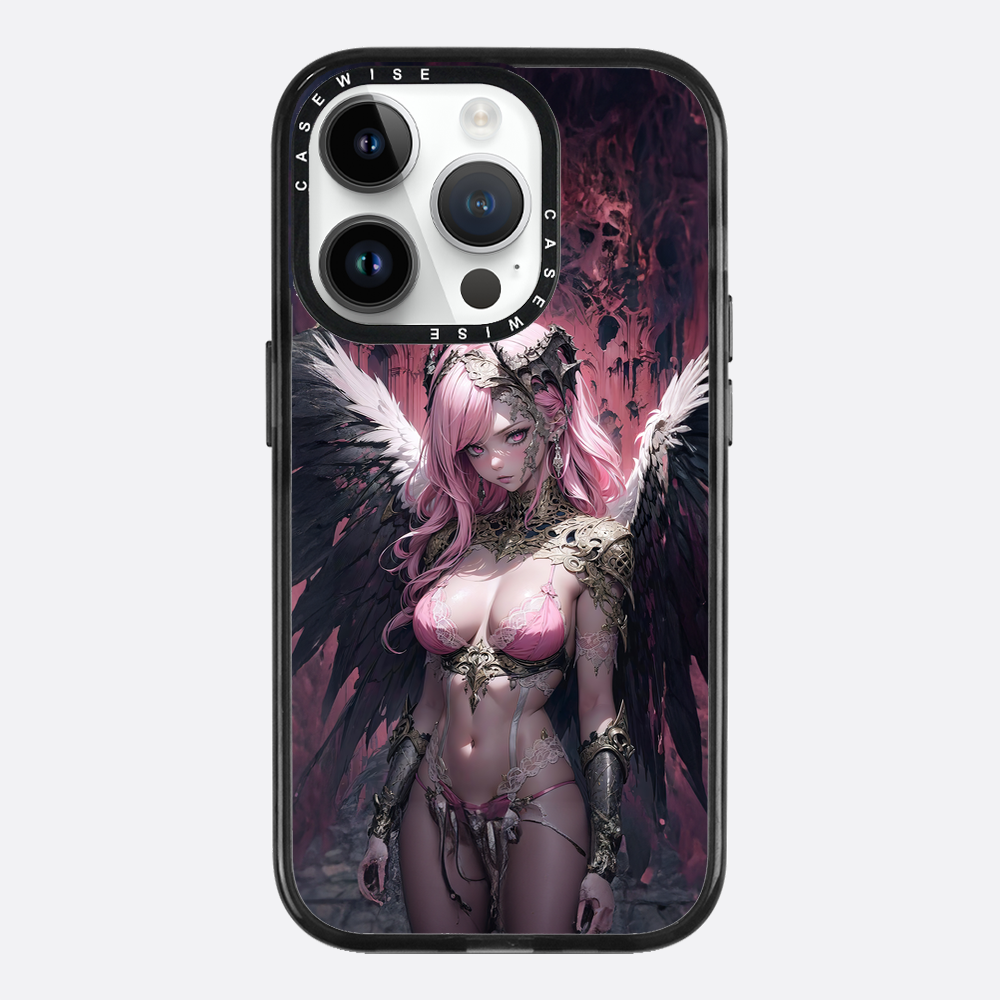The Pink Angel Girl - Etui