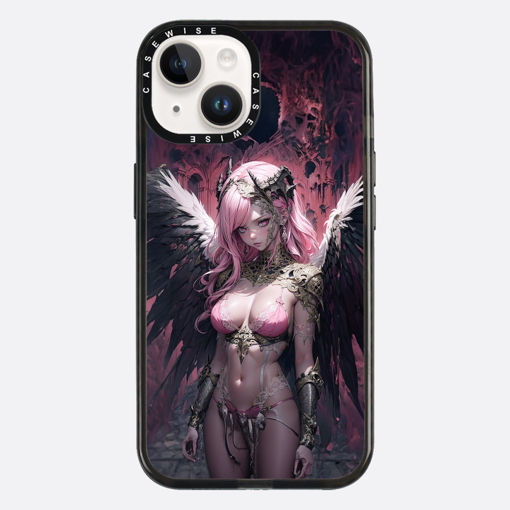 The Pink Angel Girl - Etui