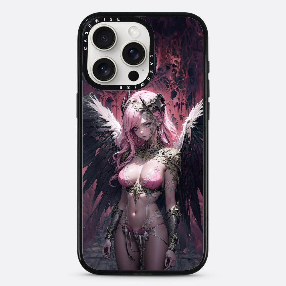 The Pink Angel Girl - Etui