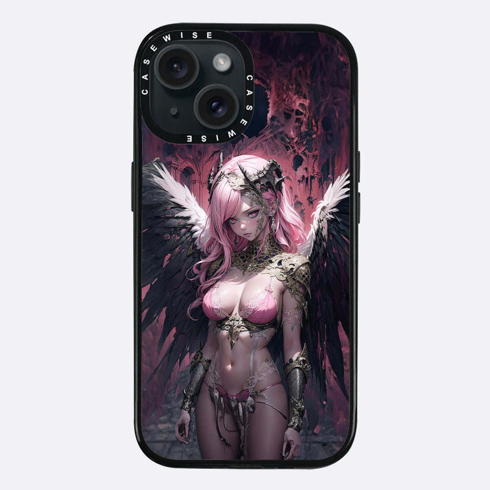 The Pink Angel Girl - Etui